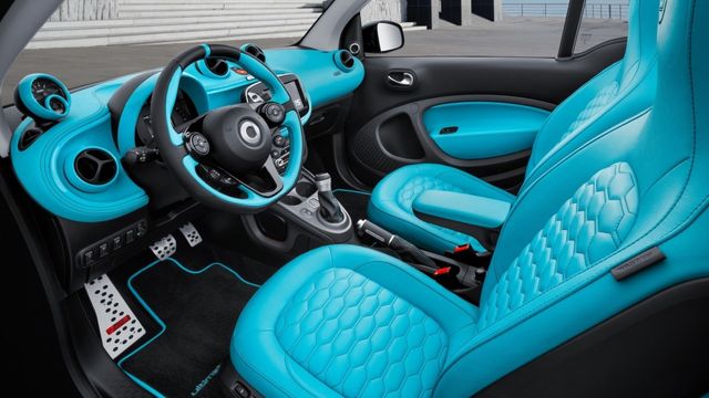 Компактний "звір": як виглядає тюнінгований Smart - фото 149883