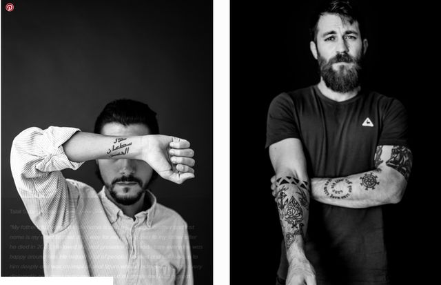 Що приховують татуювання арабської молоді: історії, які зворушують - фото 151007