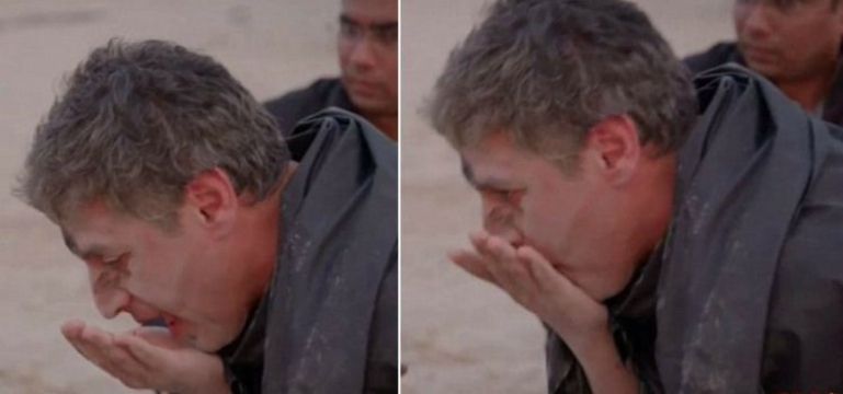 Ведучий CNN з'їв шматок мозку в новому серіалі. Не повірите, який він на смак!