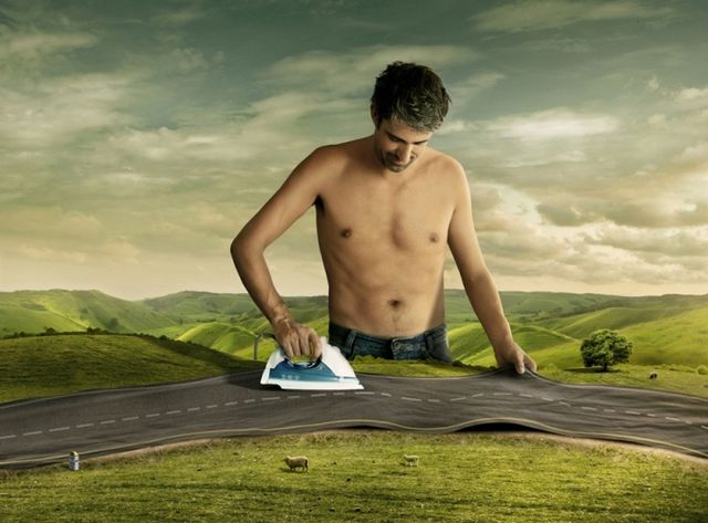 Фотоманіпуляції, від яких неможливо відвести погляд - фото 155032