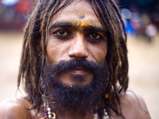 Ці люди очистять твою карму. Як виглядають індійські аскети - фото 149356