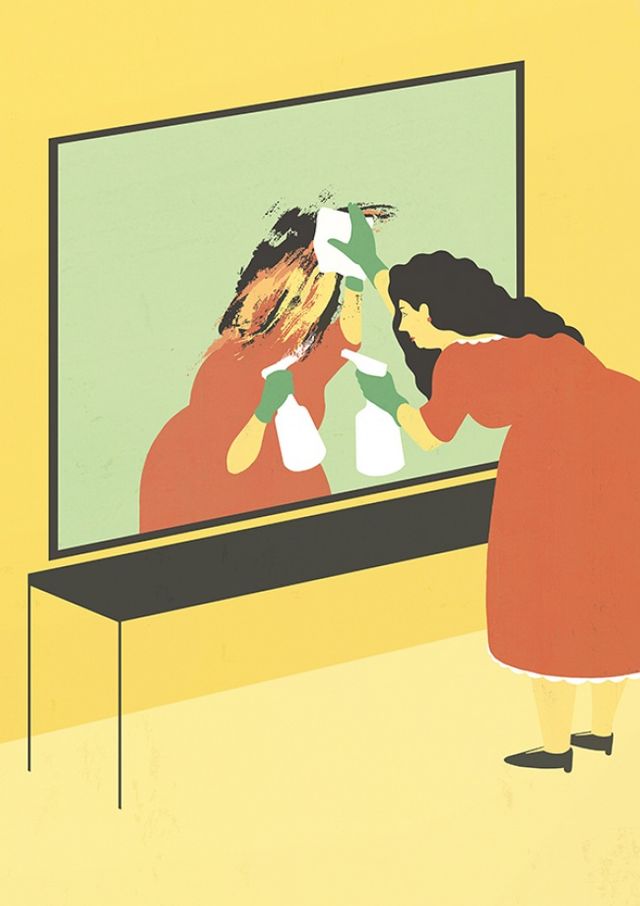 14 гострих ілюстрацій, які показують наш справжній світ - фото 154137