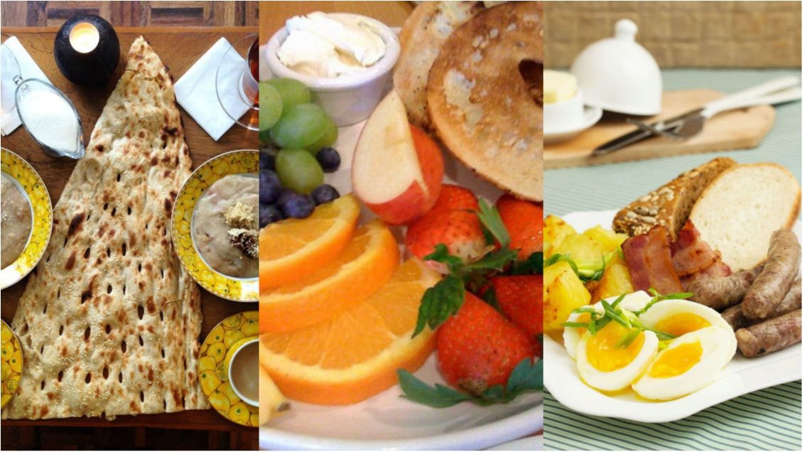 Як виглядає сніданок в різних країнах світу: вражаючі фото