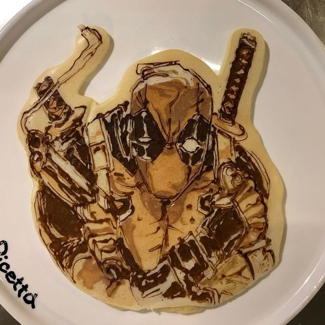 Їсти шкода: японець створює шедеври з млинців - фото 151639