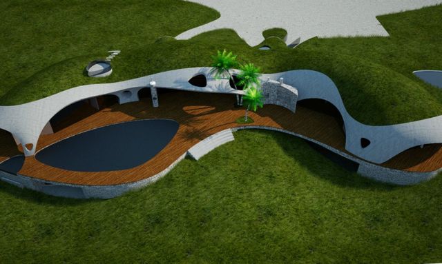 Мушля Біні: як виглядатимуть будинки майбутнього - фото 152059