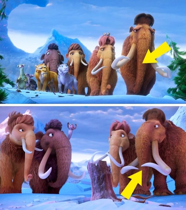 15 смішних ляпів у відомих мультфільмах, на які ви не звертали увагу - фото 154265