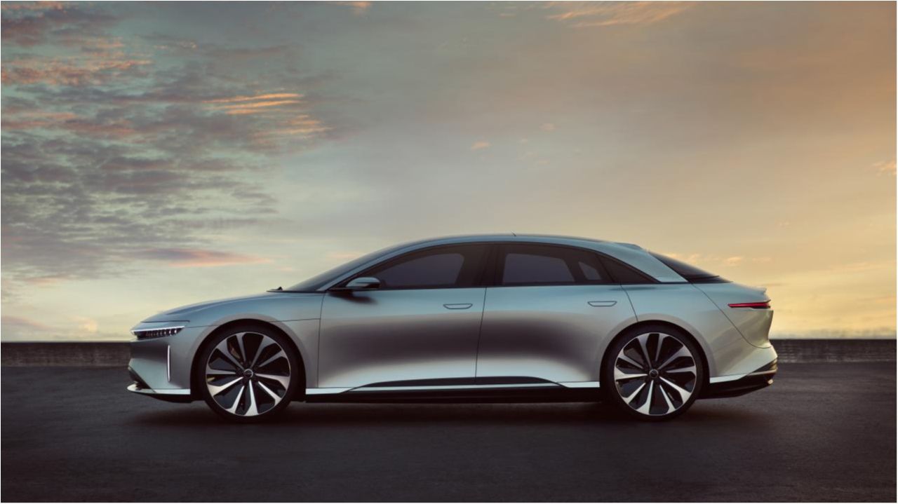Lucid Air - фото 1