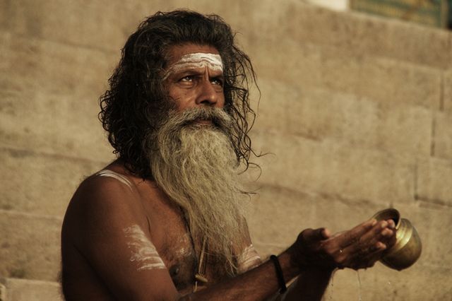 Ці люди очистять твою карму. Як виглядають індійські аскети - фото 149359