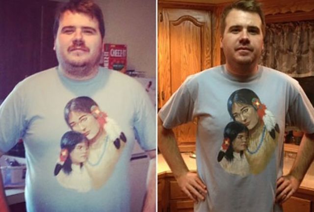 Неймовірні перевтілення людей, які перестають вживати алкоголь - фото 150291