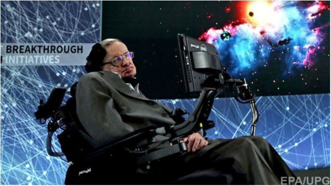 Новим голосом Стівена Гокінга став відомий оскароносний актор: відеофакт
