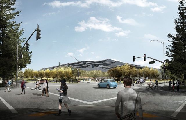 Google будує нову штаб-квартиру: фото масштабного проекту - фото 151645