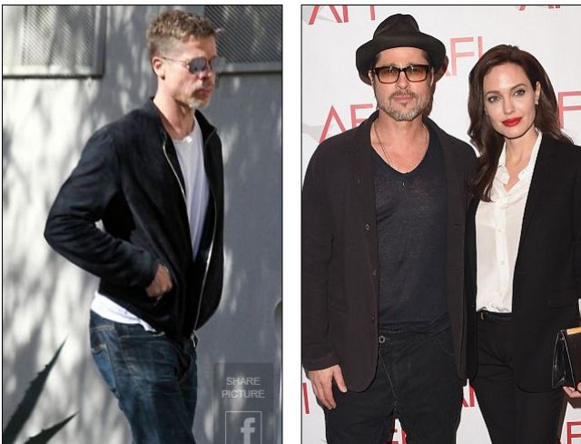 Бред Пітт шокував фанів своїм змарнілим виглядом: з'явилися фото