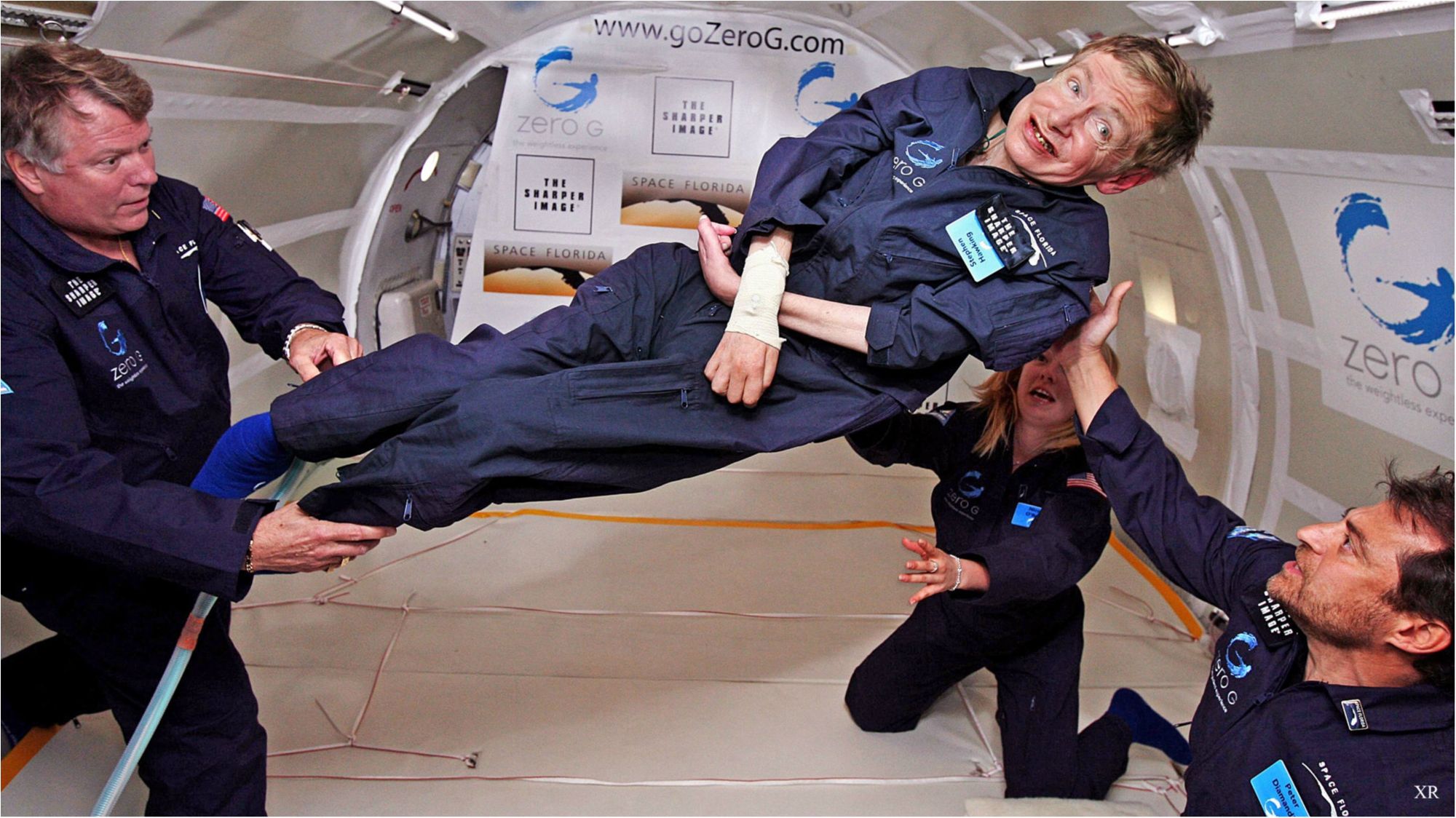 Стівен Хокінг планує космічний політ