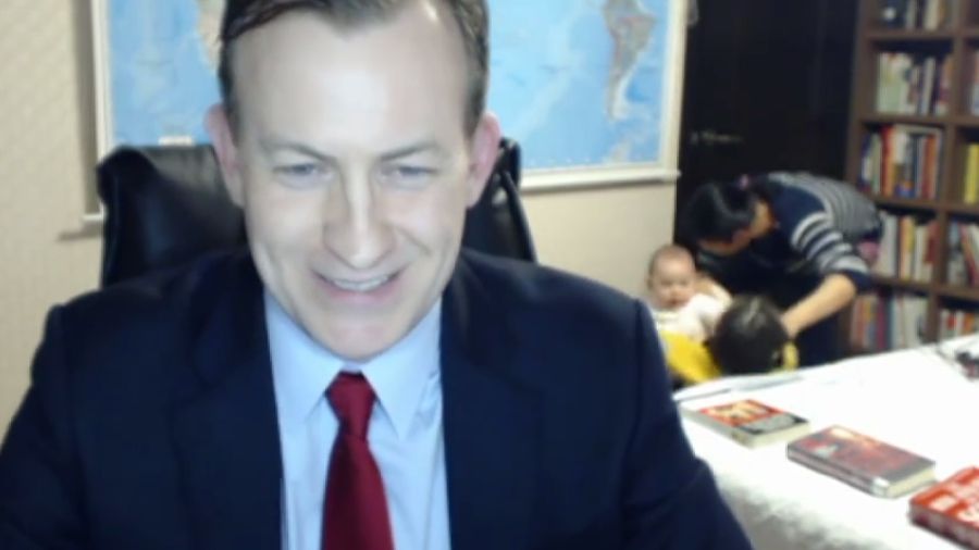 Несподіваний конфуз в ефірі ВВС зробить ваш день: кумедне відео