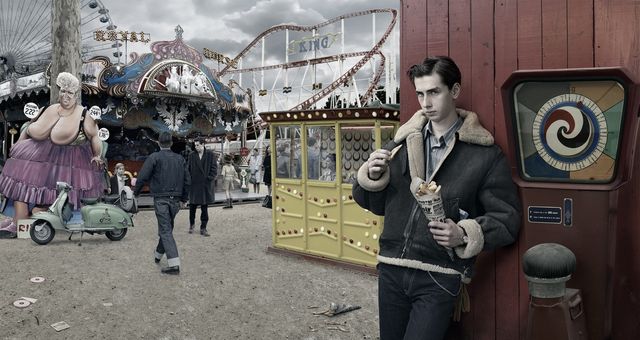 Як виглядав Париж у минулому столітті: вражаючі фото - фото 151334