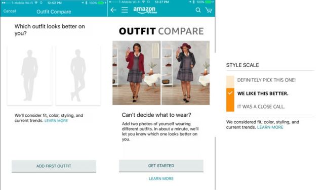 Дожились! Amazon підкаже, в якому вбранні ви виглядаєте краще - фото 153292