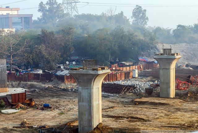 Індія з вікон автобусів: незвичайні фото - фото 155786