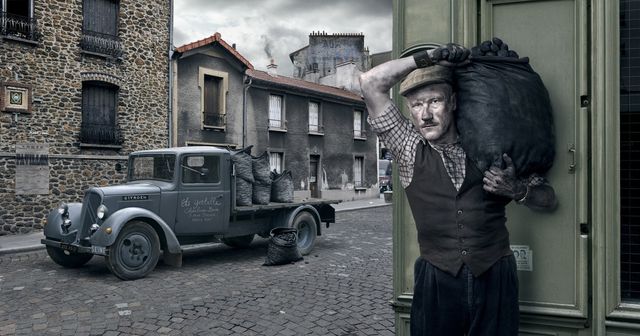 Як виглядав Париж у минулому столітті: вражаючі фото - фото 151320