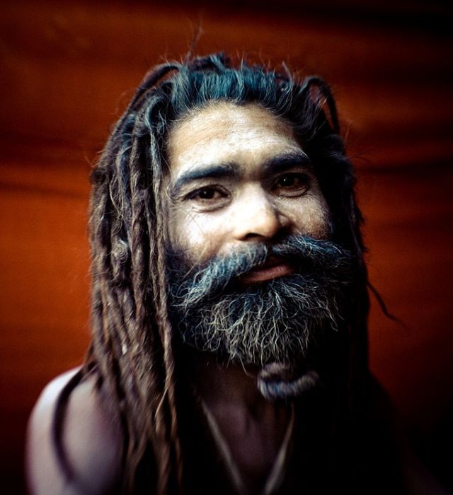 Ці люди очистять твою карму. Як виглядають індійські аскети - фото 149362