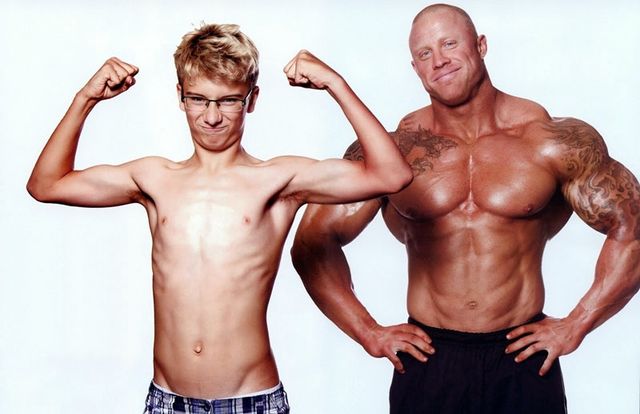 Проблеми з набором м'язової маси? Основні причини - фото 154838