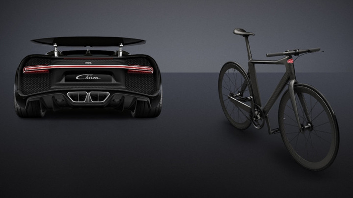 Bugatti презентувала преміальний велосипед - фото 1