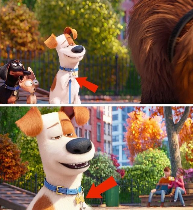 15 смішних ляпів у відомих мультфільмах, на які ви не звертали увагу - фото 154269