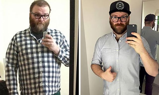 Неймовірні перевтілення людей, які перестають вживати алкоголь