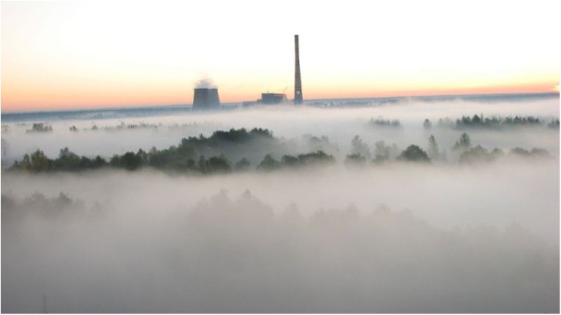 З висоти пташиного польоту: як виглядає смог над Києвом