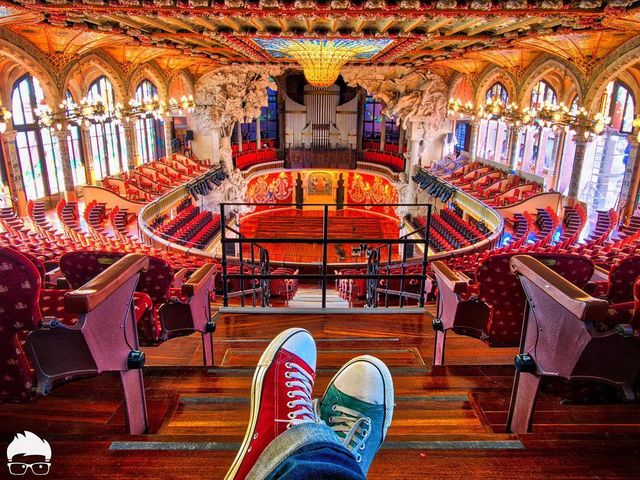 Місцевий житель показав маловідому Барселону: яскраві фото - фото 151119