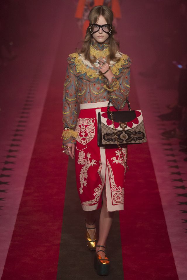 Українська модель стала обличчям Gucci Beauty - фото 150509