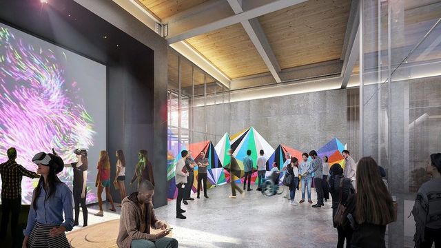 Google будує нову штаб-квартиру: фото масштабного проекту - фото 151643