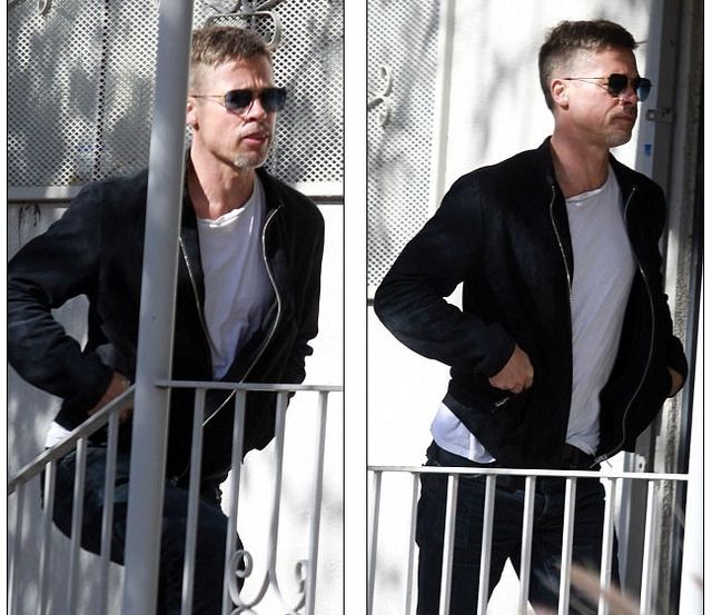 Бред Пітт шокував фанів своїм змарнілим виглядом: з'явилися фото - фото 155983