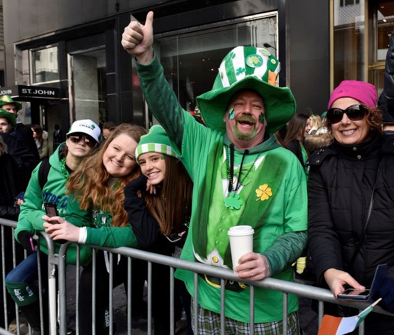 Поблизу Трампа: як у Нью-Йорку пройшов парад до Дня Патрика