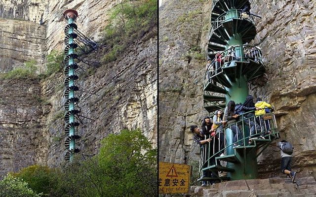Найбільш незвичайні сходи світу: вражаючі фото - фото 154743