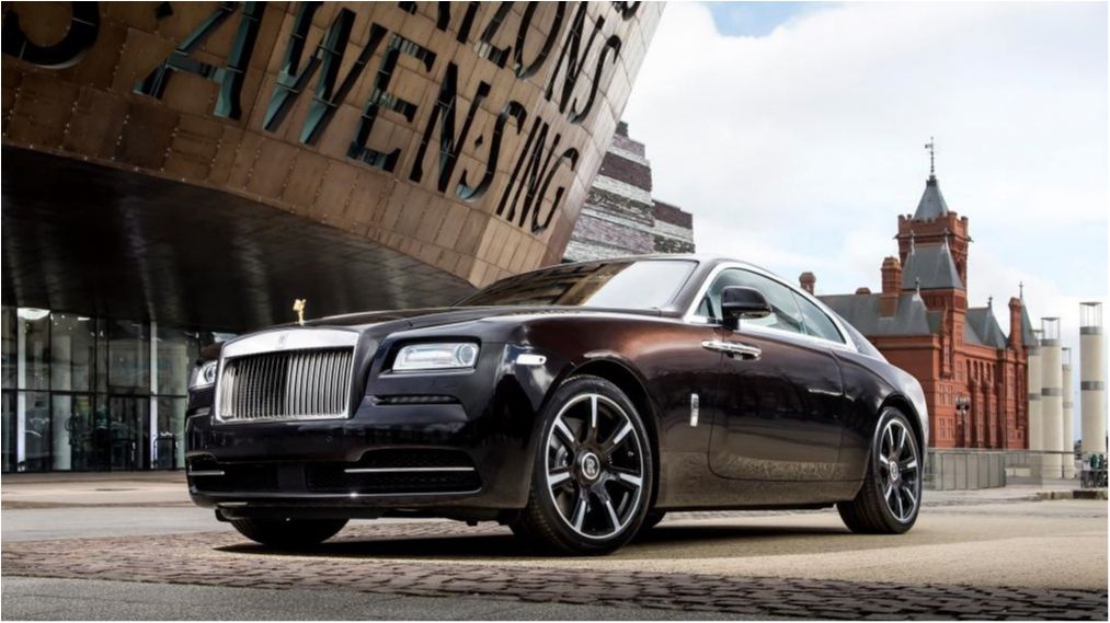 Rolls Royce показав ексклюзивне купе Wraith