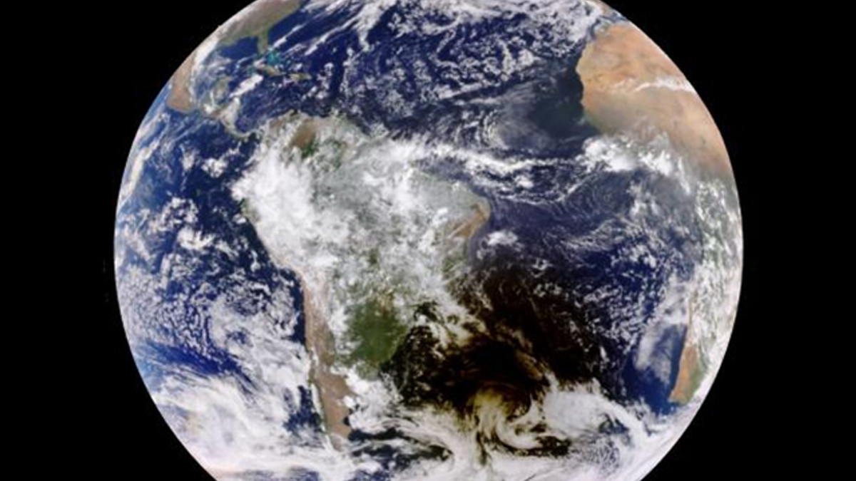 NASA зафільмувало дивовижне явище на Землі - фото 1