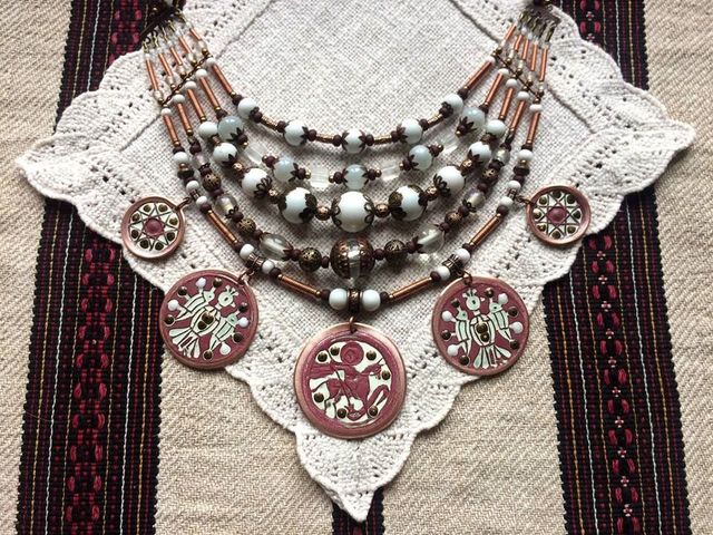 Намисто від Роксолани Козій - фото 147824