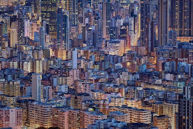 Бетонний оазис: дивовижний фоторепортаж з Гонконгу - фото 148654