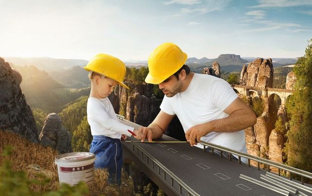 Фотоманіпуляції, від яких неможливо відвести погляд - фото 155038