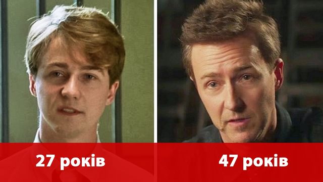 Як змінилися наші улюблені актори з часу перших ролей: ці фото вас здивують - фото 150056