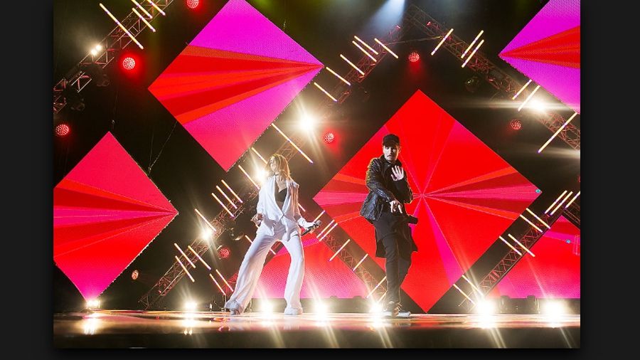 Відомі українські артисти поїхали за преміями в Москву: з'явилися фото і відео