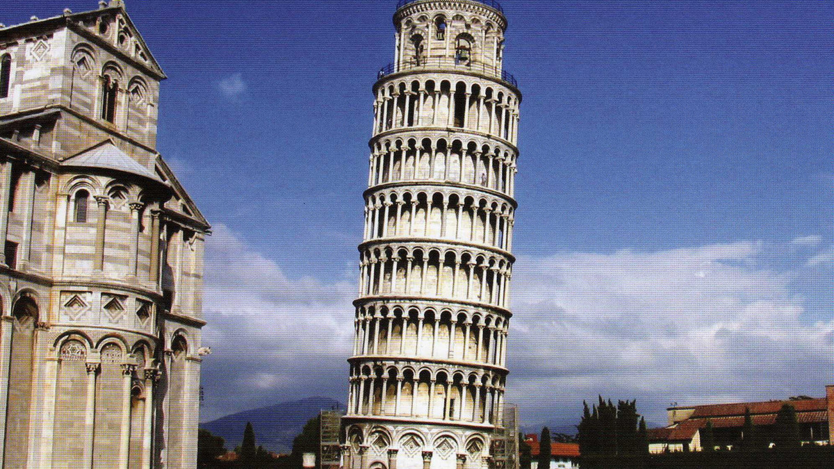 Пізанська вежа - фото 1
