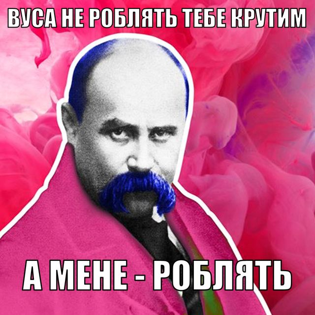 Кохайтеся, чорноброві: у мережі створили креативні меми Тараса Шевченка - фото 150390
