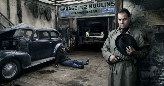 Як виглядав Париж у минулому столітті: вражаючі фото - фото 151313