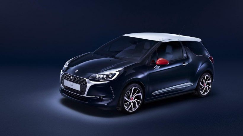 Citroen представив оновлений DS 3