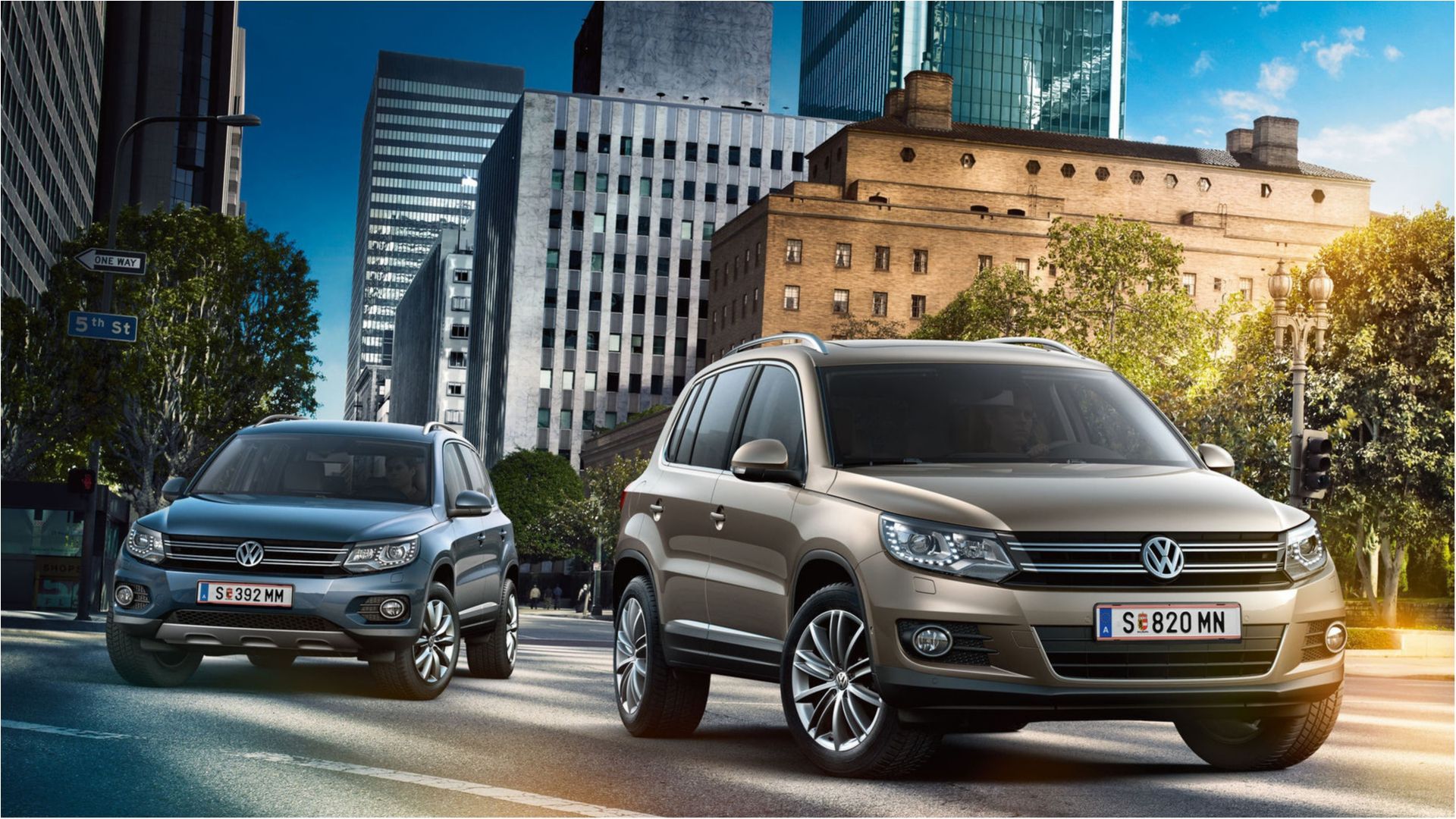 Volkswagen анонсував вихід кількох новинок