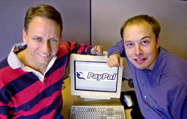 Ілон Маск є одним із засновників PayPail - фото 153721
