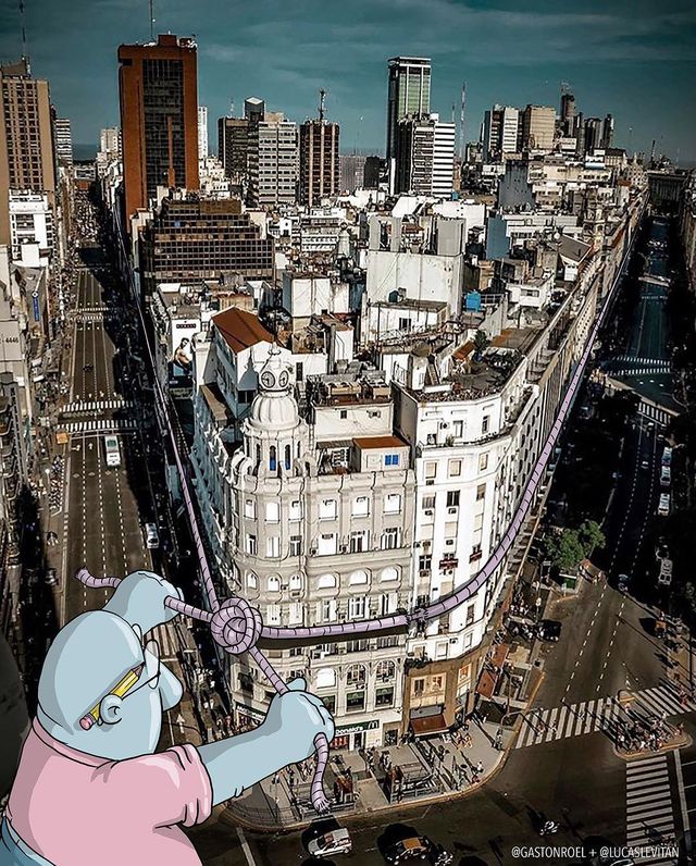 Більш ніж фото: ілюстратор "стібеться" над публікаціями в мережі - фото 150751