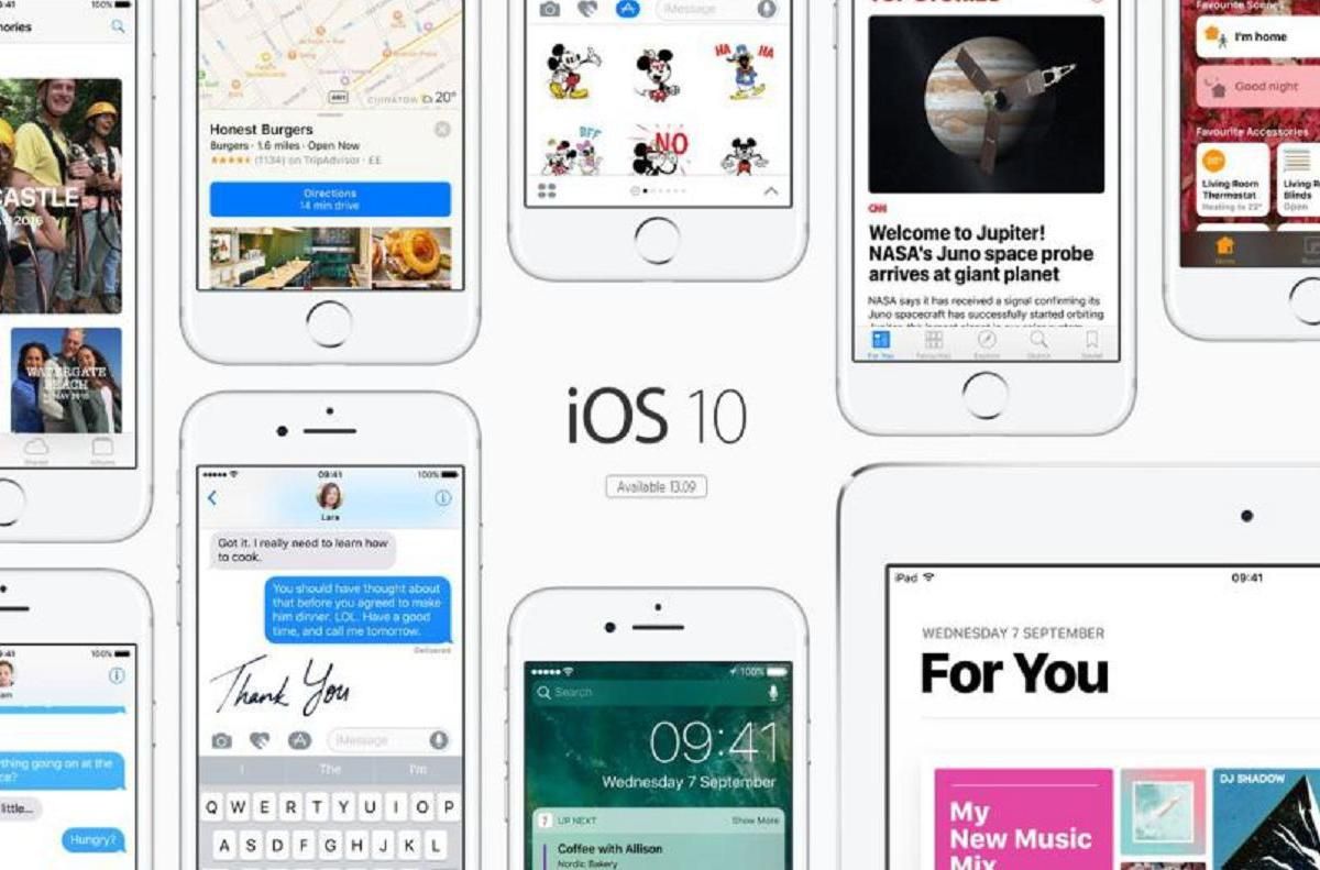 Apple оновила свою iOS: круті функції у версії 10.3