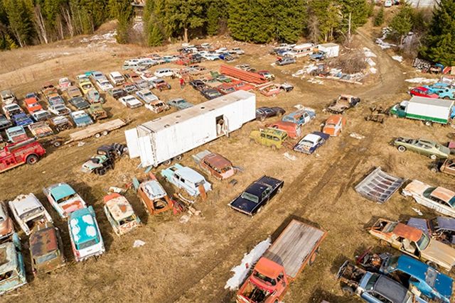 У Канаді продають два гектари старих автомобілів - фото 155963